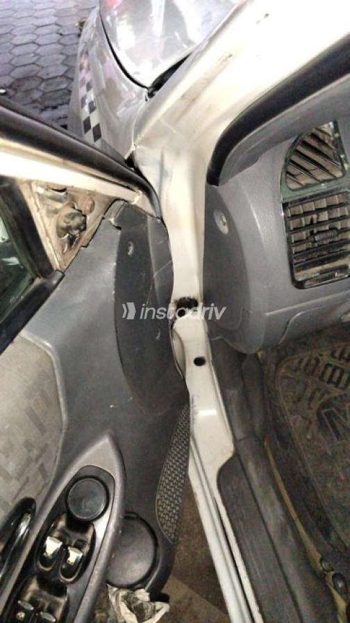هيونداي فيرنا 2010 أبيض يدوي مستعملة للبيع في الجيزة - 10
