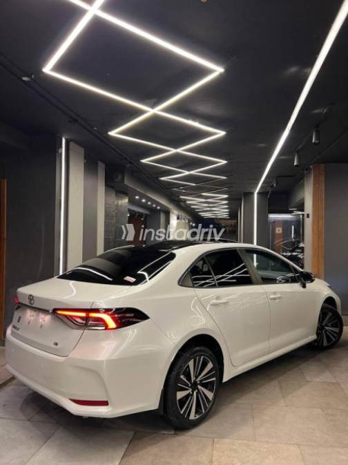 Toyota Corolla Cross 2026 White Automatic Used for Sale in Cairo - 2
