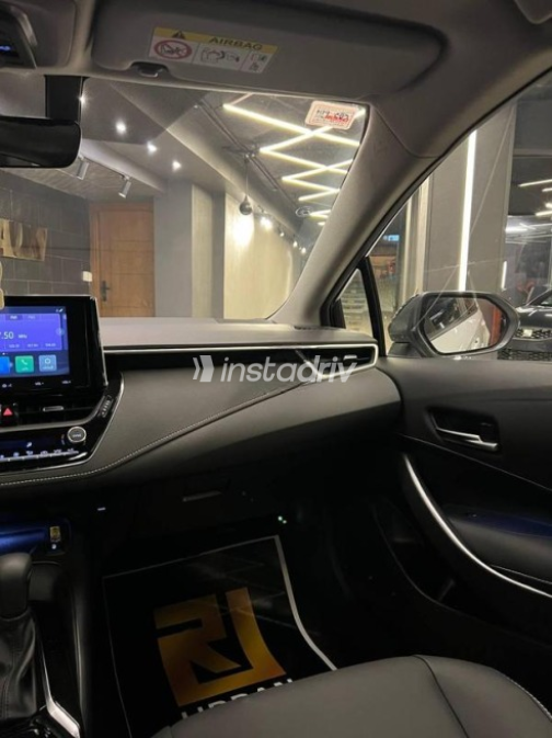Toyota Corolla Cross 2026 White Automatic Used for Sale in Cairo - 3