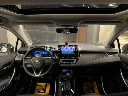 Toyota Corolla Cross 2026 White Automatic Used for Sale in Cairo - 8