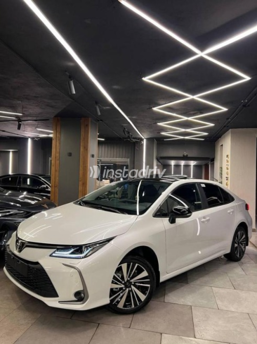 Toyota Corolla Cross 2026 White Automatic Used for Sale in Cairo - 10