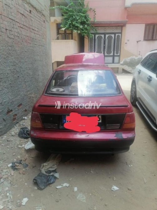 Suzuki Swift 1993 Red Manual Used for Sale in Damietta - 2