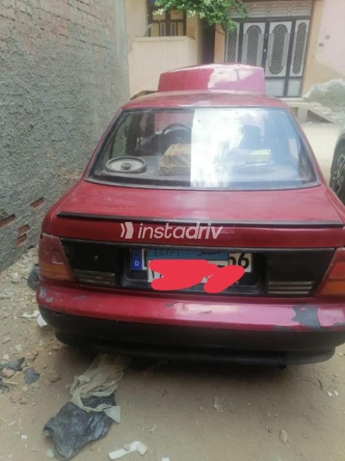 Suzuki Swift 1993 Red Manual Used for Sale in Damietta - 4