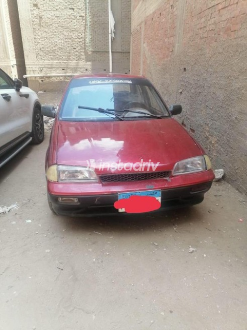 Suzuki Swift 1993 Red Manual Used for Sale in Damietta - 5