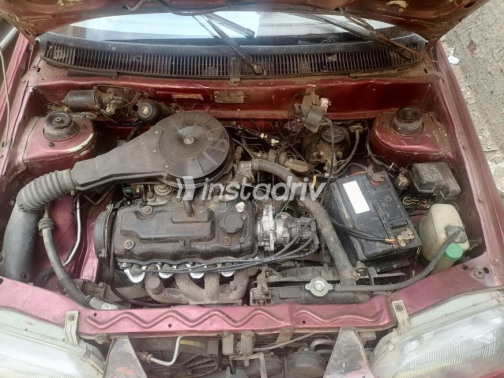 Suzuki Swift 1993 Red Manual Used for Sale in Damietta - 7