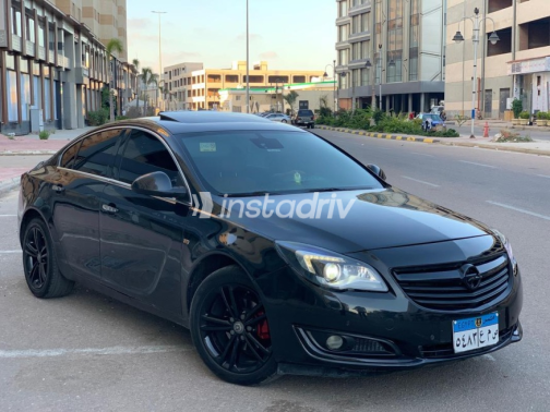 اوبل أنسيجنيا 2015 أسود أوتوماتيك مستعملة للبيع في الإسكندرية - 9