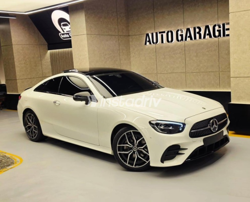 Mercedes E 200 2021 White Automatic Used for Sale in Alexandria - 1