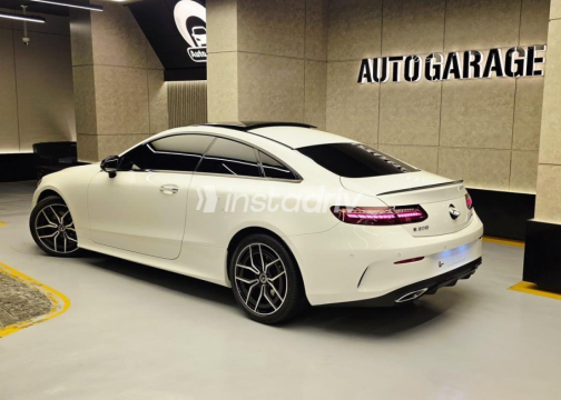 Mercedes E 200 2021 White Automatic Used for Sale in Alexandria - 3
