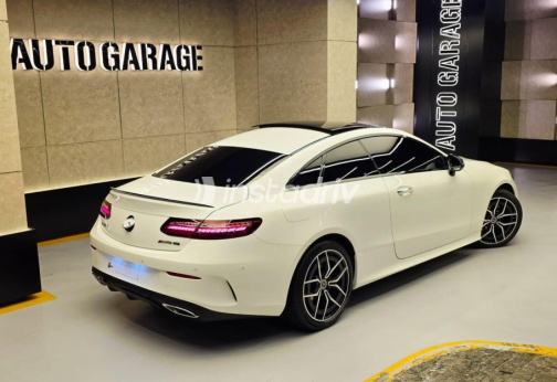 Mercedes E 200 2021 White Automatic Used for Sale in Alexandria - 6