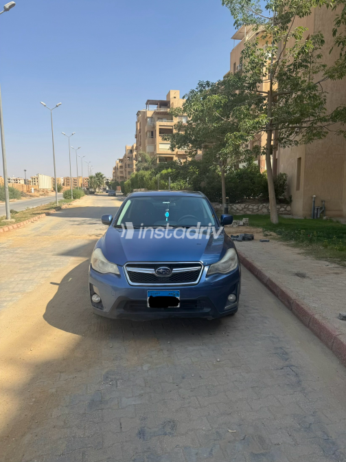 سوبارو XV 2016 أبيض أوتوماتيك مستعملة للبيع في الجيزة - 4