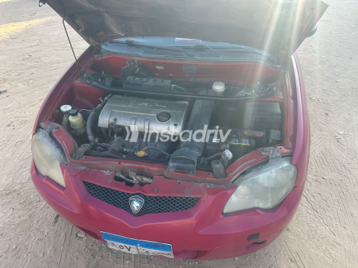 بروتون جين 2 2008 أحمر أوتوماتيك مستعملة للبيع في حلوان - 1