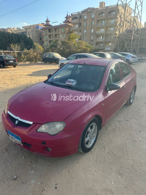 بروتون جين 2 2008 أحمر أوتوماتيك مستعملة للبيع في حلوان - 4