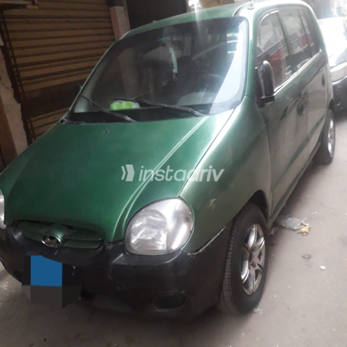 Hyundai Atos 1998 Green Manual Used for Sale in Alexandria - 1