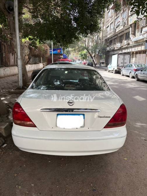 Nissan Sunny 2006 White Manual Used for Sale in Giza - 3