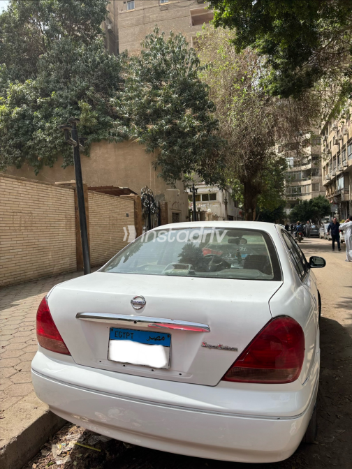 Nissan Sunny 2006 White Manual Used for Sale in Giza - 4