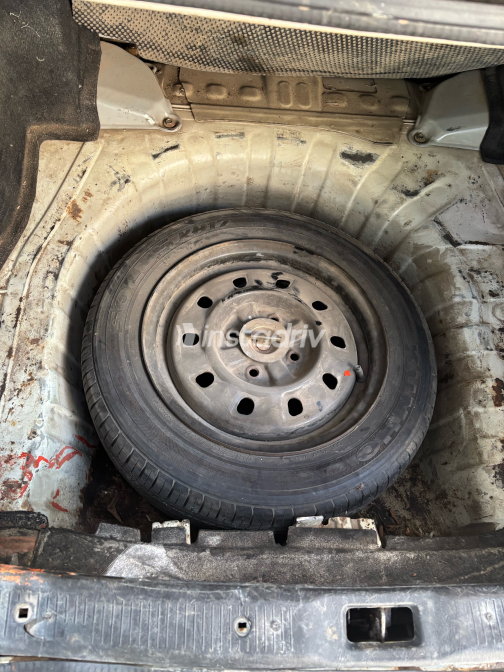 Nissan Sunny 2006 White Manual Used for Sale in Giza - 5