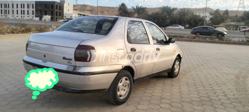 فيات سينا 2002 فضي يدوي مستعملة للبيع في الجيزة - 3
