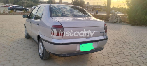 فيات سينا 2002 فضي يدوي مستعملة للبيع في الجيزة - 6