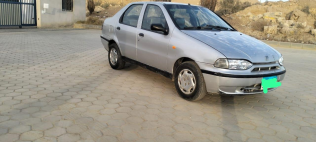 فيات سينا 2002 فضي يدوي مستعملة للبيع في الجيزة