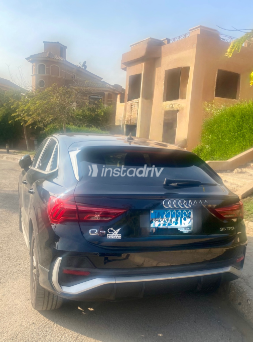 اودي Q3 2024 أسود أوتوماتيك مستعملة للبيع في مصر الجديدة - 1