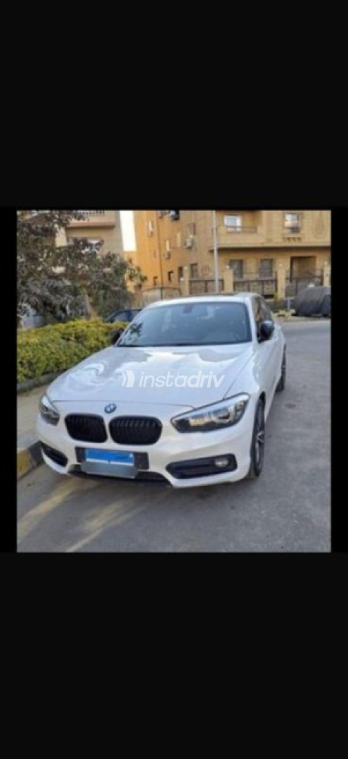 بي ام دبليو 118 2019 أبيض أوتوماتيك مستعملة للبيع في القاهرة الكبرى ( القاهرة - الجيزة) - 1