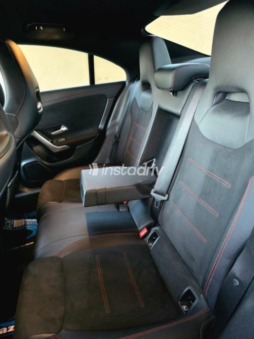 Mercedes CLA 200 2024 Black Automatic Used for Sale in Sheikh Zayed City - 7
