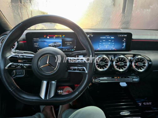 Mercedes CLA 200 2024 Black Automatic Used for Sale in Sheikh Zayed City - 9