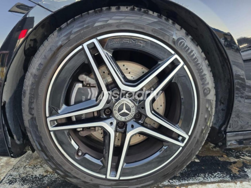 Mercedes CLA 200 2024 Black Automatic Used for Sale in Sheikh Zayed City - 10