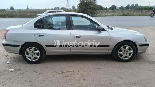 Hyundai Elantra 2006 Silver Automatic Used for Sale in Tanta - 2