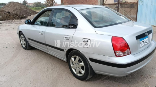 Hyundai Elantra 2006 Silver Automatic Used for Sale in Tanta - 3