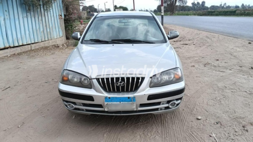 Hyundai Elantra 2006 Silver Automatic Used for Sale in Tanta - 4