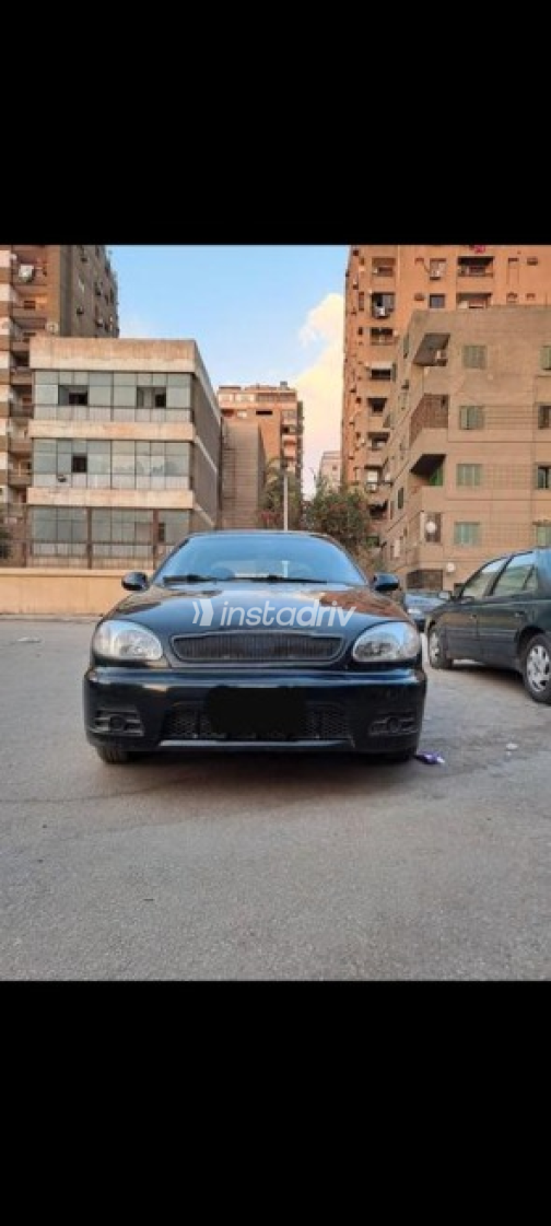 دايو جوليت 2004 أسود يدوي مستعملة للبيع في القاهرة - 2