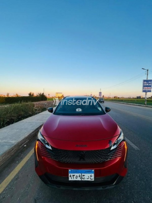 Peugeot 5008 2022 White Automatic Used for Sale in Greater Cairo ( Cairo + Giza) - 1