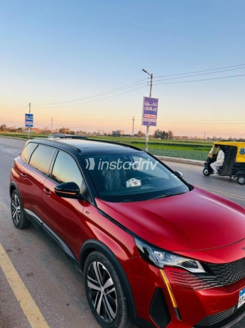 Peugeot 5008 2022 White Automatic Used for Sale in Greater Cairo ( Cairo + Giza) - 3