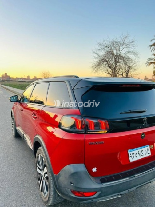 Peugeot 5008 2022 White Automatic Used for Sale in Greater Cairo ( Cairo + Giza) - 4
