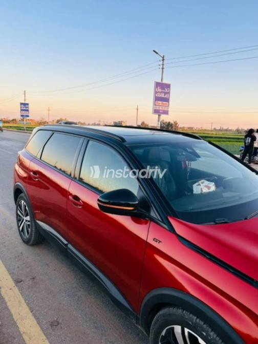 Peugeot 5008 2022 White Automatic Used for Sale in Greater Cairo ( Cairo + Giza) - 9