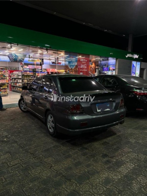 Mitsubishi Lancer Puma 2006 Gray Automatic Used for Sale in Damanhur - 4