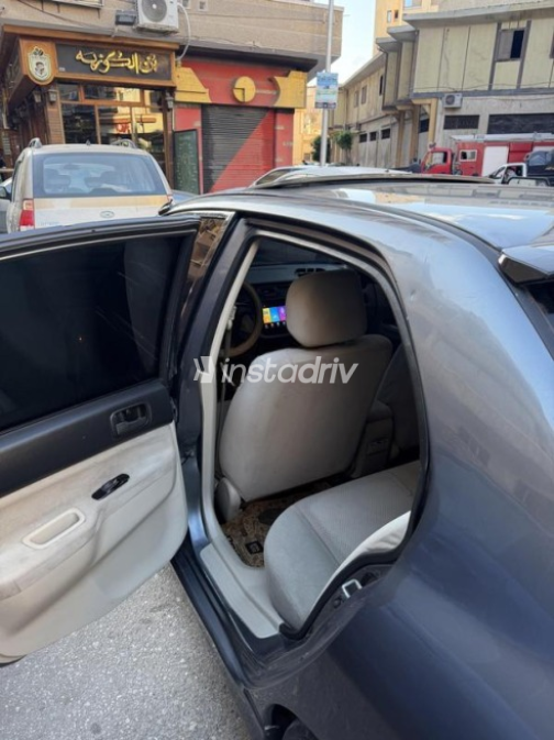 Mitsubishi Lancer Puma 2006 Gray Automatic Used for Sale in Damanhur - 9