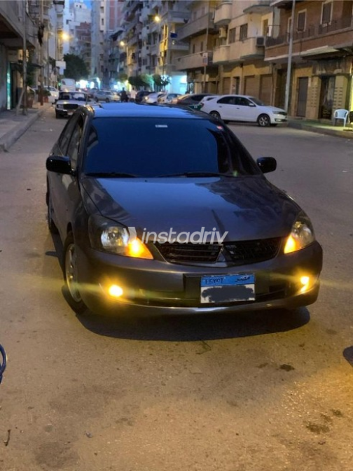 Mitsubishi Lancer Puma 2006 Gray Automatic Used for Sale in Damanhur - 10