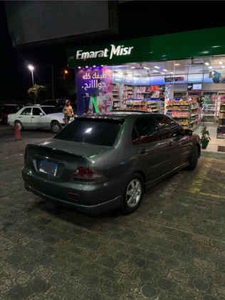 ميتسوبيشي لانسر بومة 2006 رمادي أوتوماتيك مستعملة للبيع في دمنهور