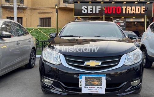 Chevrolet Optra 2015 Black Automatic Used for Sale in Heliopolis - 1
