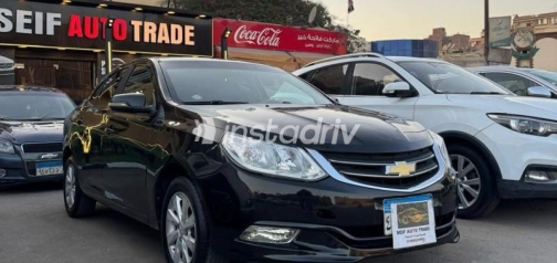 Chevrolet Optra 2015 Black Automatic Used for Sale in Heliopolis - 2