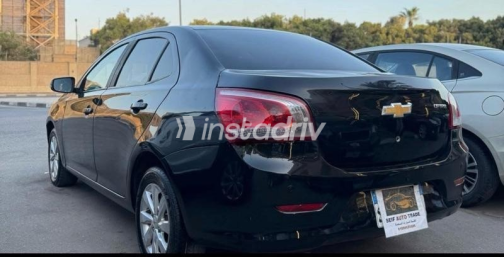 Chevrolet Optra 2015 Black Automatic Used for Sale in Heliopolis - 3