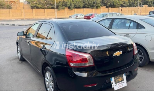 Chevrolet Optra 2015 Black Automatic Used for Sale in Heliopolis - 4