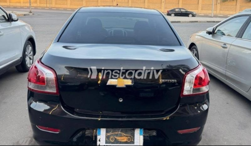 Chevrolet Optra 2015 Black Automatic Used for Sale in Heliopolis - 5