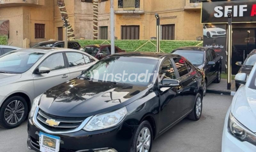 Chevrolet Optra 2015 Black Automatic Used for Sale in Heliopolis - 6