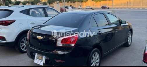 Chevrolet Optra 2015 Black Automatic Used for Sale in Heliopolis - 7
