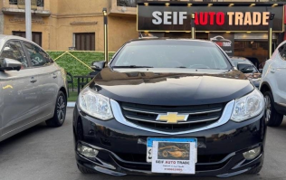 Chevrolet Optra 2015 Black Automatic Used for Sale in Heliopolis