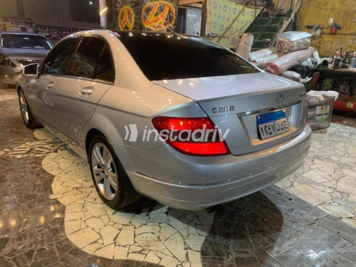 مرسيدس C 180 2009 فضي أوتوماتيك مستعملة للبيع في ميت غمر - 3