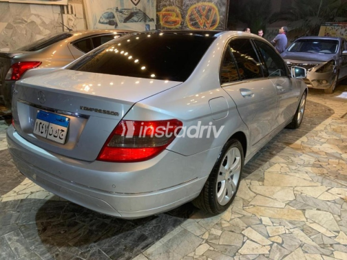 مرسيدس C 180 2009 فضي أوتوماتيك مستعملة للبيع في ميت غمر - 5